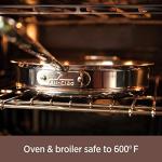 10-Piece All-Clad Copper Core Cookware Set