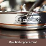 10-Piece All-Clad Copper Core Cookware Set