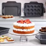 All-Clad Pro-Release Bakeware Set, Gray