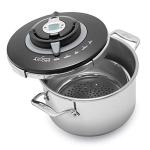 All-Clad 8.4-Quart Stainless Steel Pressure Cooker