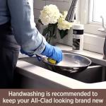 3-Quart All-Clad Copper Core Stainless Steel Saucepan