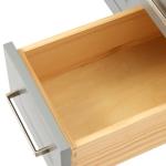 Grey 37" Bathroom Vanity with Quartz Countertop