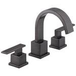 Delta Vero Widespread Bathroom Faucet in Bronze