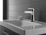 Delta Touchless Bathroom Faucet in Champagne Bronze