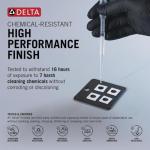 Delta Vero Widespread Bathroom Faucet in Bronze