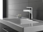 Delta Touchless Bathroom Faucet in Champagne Bronze