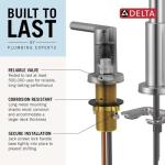 Delta Vero Widespread Bathroom Faucet in Bronze