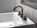 Delta Vero Widespread Bathroom Faucet in Bronze