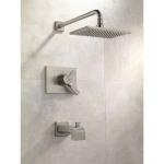 Vero Dual-Function Tub and Shower Trim Kit
