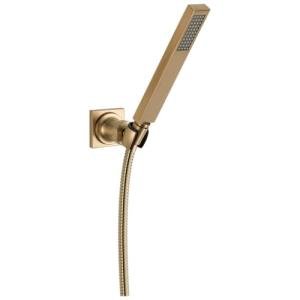 Vero Wall-Mount Hand Shower in Champagne Bronze