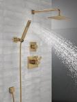 Vero Wall-Mount Hand Shower in Champagne Bronze