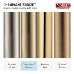 Vero Wall-Mount Hand Shower in Champagne Bronze