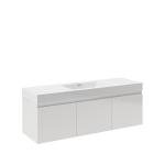 Fresca Mezzo 60" Modern Wall-Mounted Bathroom Cabinet