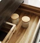 72" Modern Double Sink Wall Hung Bathroom Vanity