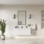 Fresca Mezzo 60" Modern Wall-Mounted Bathroom Cabinet