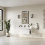 Fresca Mezzo 60" Modern Wall-Mounted Bathroom Cabinet