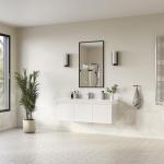 Fresca Mezzo 60" Modern Wall-Mounted Bathroom Cabinet