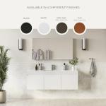 Fresca Mezzo 60" Modern Wall-Mounted Bathroom Cabinet