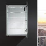 Fresca Tiempo 24" Bathroom Medicine Cabinet with LED