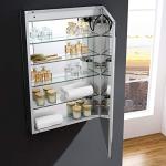 Fresca Tiempo 24" Bathroom Medicine Cabinet with LED