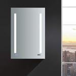 Fresca Tiempo 24" Bathroom Medicine Cabinet with LED