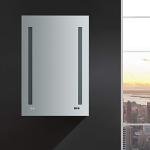 Fresca Tiempo 24" Bathroom Medicine Cabinet with LED