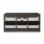 Fresca Valencia Gray Oak 60" Bathroom Cabinet