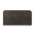 Fresca Valencia Gray Oak 60" Bathroom Cabinet