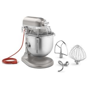 10-Speed 8-Quart Stand Mixer with Stainless Steel Bowl