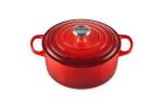 Le Creuset 4.5 qt Cerise Dutch Oven