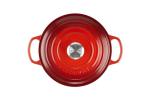 Le Creuset 4.5 qt Cerise Dutch Oven
