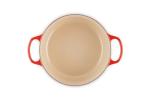 Le Creuset 4.5 qt Cerise Dutch Oven