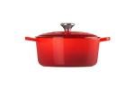 Le Creuset 4.5 qt Cerise Dutch Oven