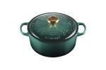 Noel Collection Dutch Oven with Gold Knob