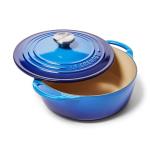 Le Creuset Flame Cast Iron Shallow Oven, 2.75 Qt