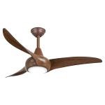 Light Wave 44-inch Ceiling Fan with Remote Control