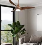 Light Wave 44-inch Ceiling Fan with Remote Control