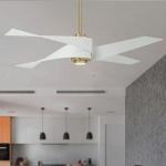 Minka-Aire Artemis IV 64" Ceiling Fan with LED Light
