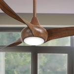 Light Wave 44-inch Ceiling Fan with Remote Control