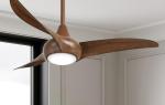 Light Wave 44-inch Ceiling Fan with Remote Control