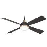 Minka-Aire Orb 54" Ceiling Fan with LED Light