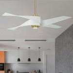 Minka-Aire Artemis IV 64" Ceiling Fan with LED Light