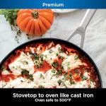 NeverStick Premium 13-Piece Cookware Set in Grey