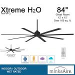 Minka-Aire Xtreme H2O 84 Inch Outdoor Fan