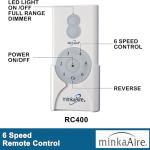 Minka-Aire Xtreme H2O 84 Inch Outdoor Fan