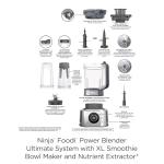 Ninja Foodi Power Blender & Smoothie Bowl System