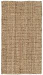 Chunky Textured Jute Accent Rug 2'6" x 4