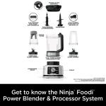 Ninja SS351 Foodi Power Blender & Processor