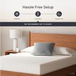 Ashley Chime 10 Inch Firm Memory Foam Mattress