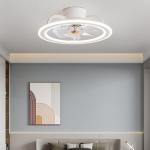 22 Inch Modern LED Ceiling Fan with Remote